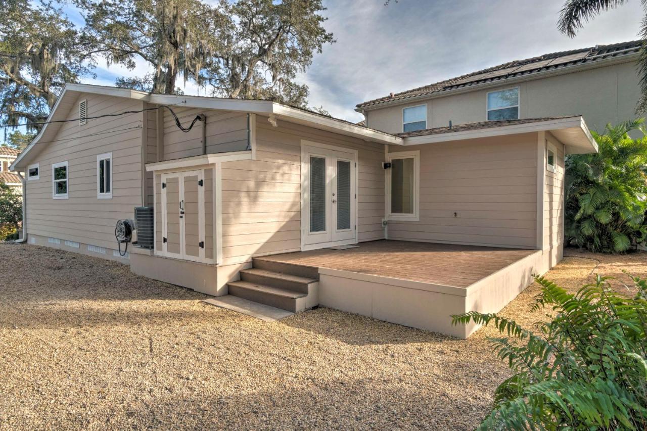 Bright Sarasota Bungalow - 5 Mi To Siesta Beach! 外观 照片