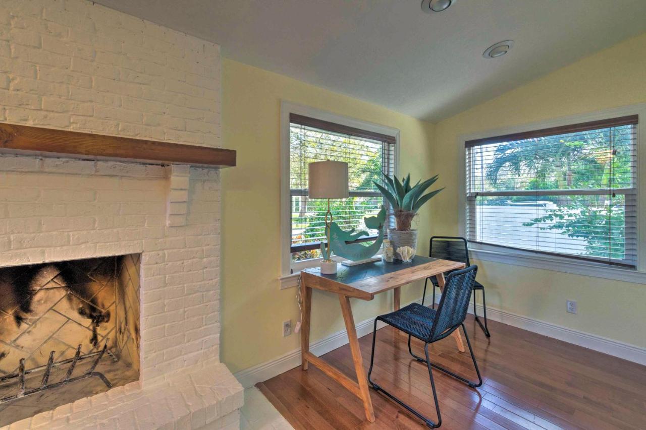 Bright Sarasota Bungalow - 5 Mi To Siesta Beach! 外观 照片