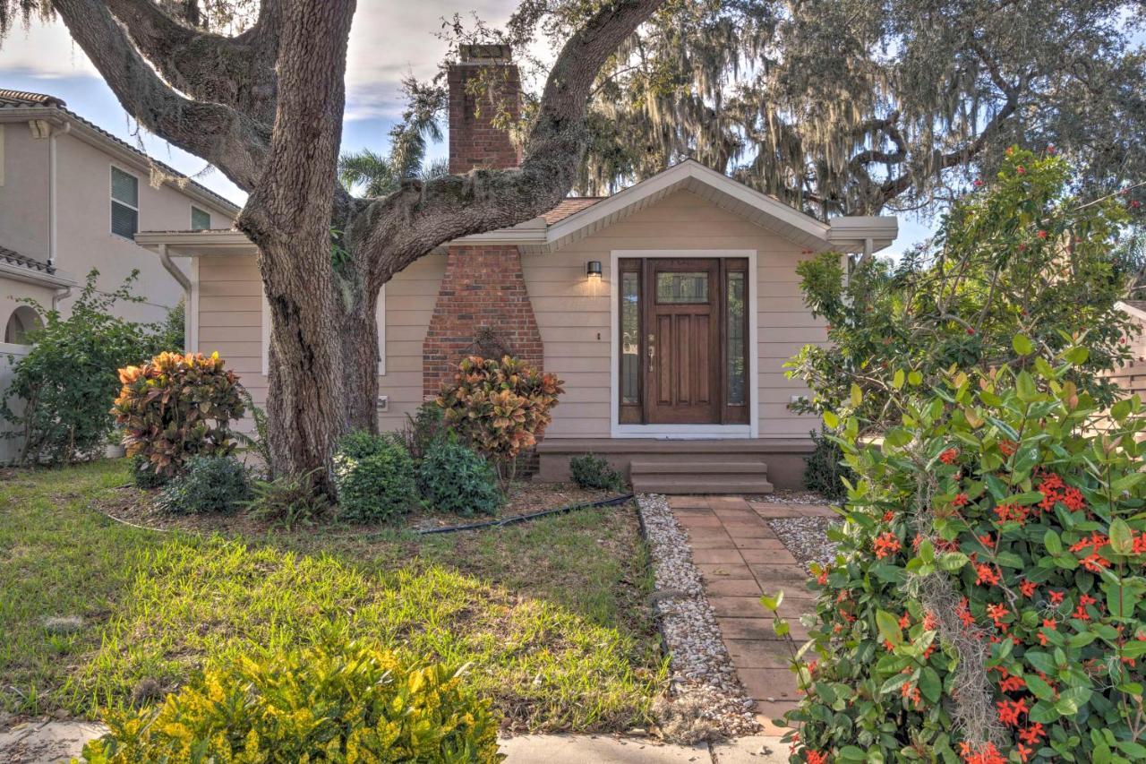Bright Sarasota Bungalow - 5 Mi To Siesta Beach! 外观 照片