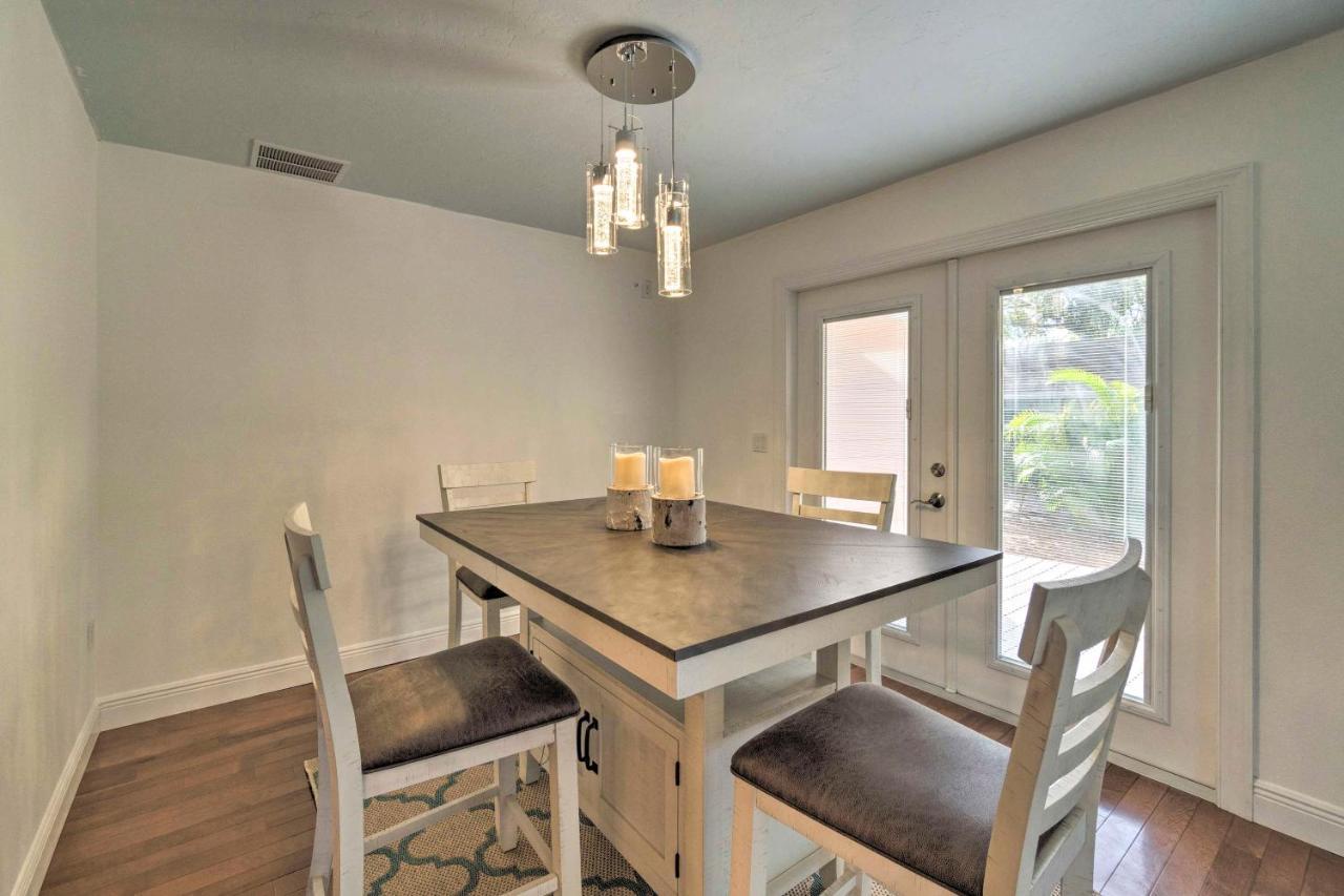 Bright Sarasota Bungalow - 5 Mi To Siesta Beach! 外观 照片