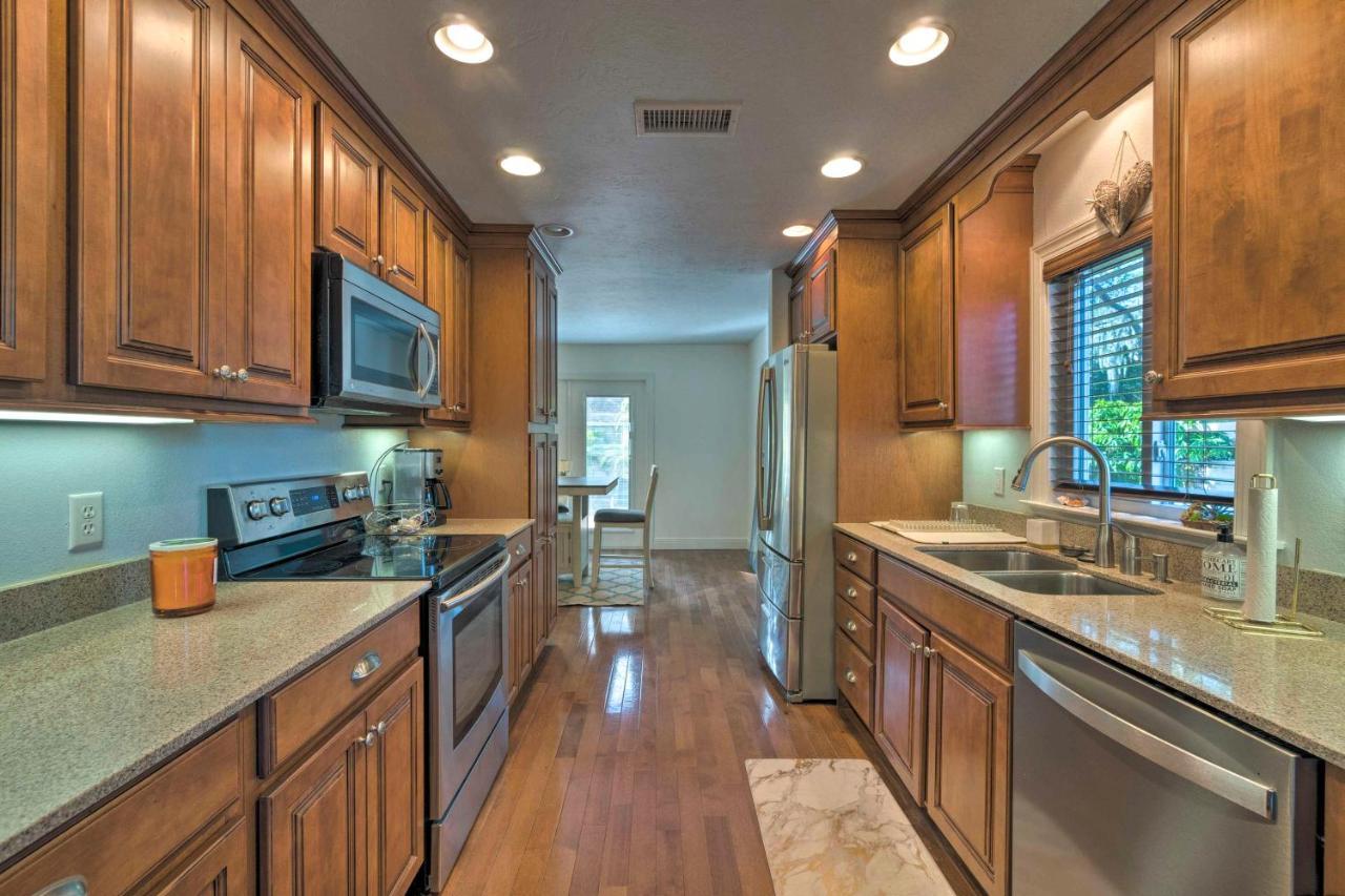 Bright Sarasota Bungalow - 5 Mi To Siesta Beach! 外观 照片